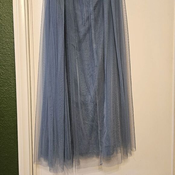 David's Bridal one shoulder Bride maids dress - Picture 6 of 14